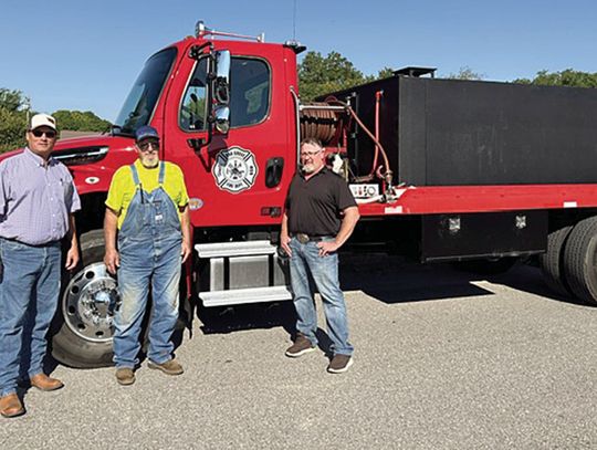 Oak Grove Gets New Fire Truck
