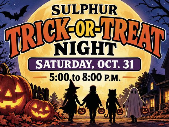 Oct. 31 Designated As City’s Trick-or-Treat Night