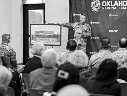 Oklahoma National Guard Opens New Joint Operations Center