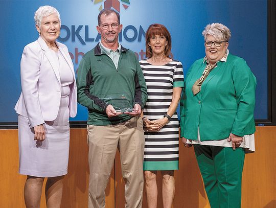 OSD Staff Honored For Actions Following Sulphur Tornado