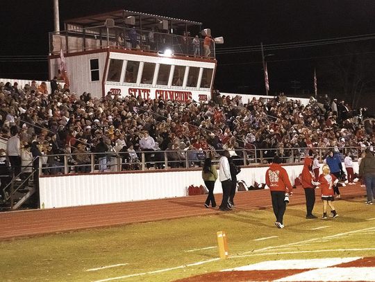 Packed House In Sulphur