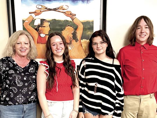 Rotary Students Of The Month Honored