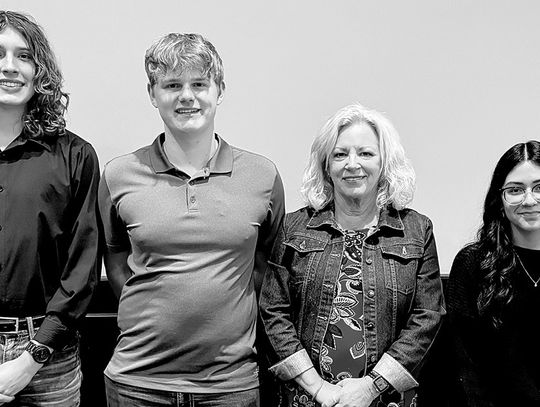 Rotary Students Of The Month Honored