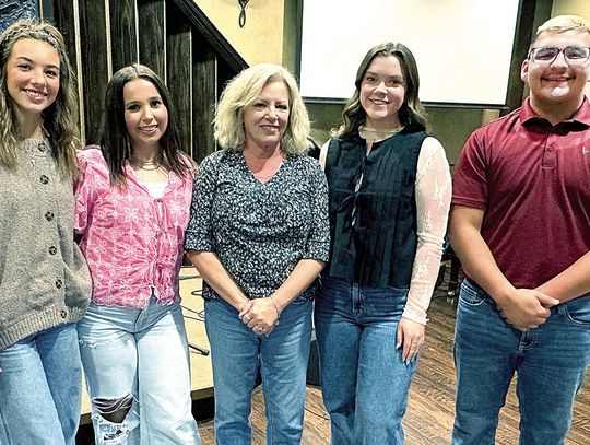 Rotary Students Of The Month Named