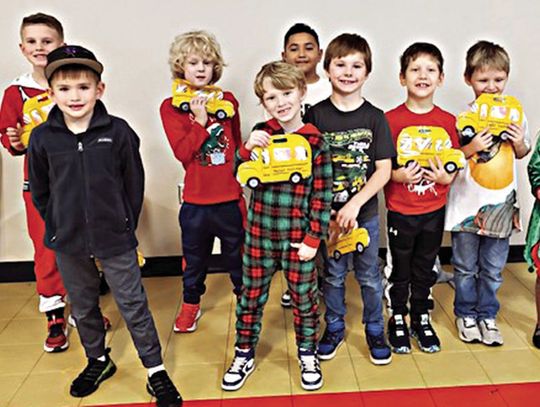 SES December Terrific Kids, Rockin’ Riders Honored