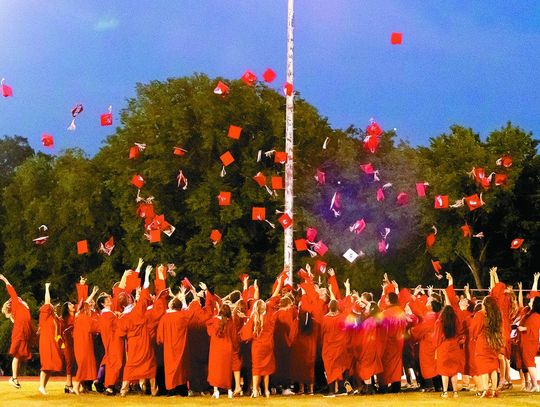 SHS 2024 Graduation Class Bids Farewell In Ceremony Friday, May 17