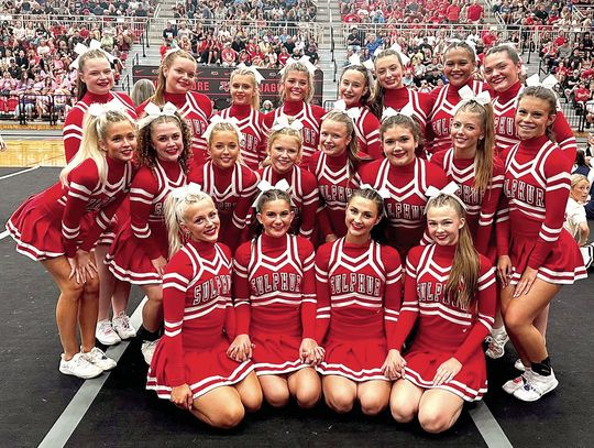 SHS Cheerleaders Qualify For State