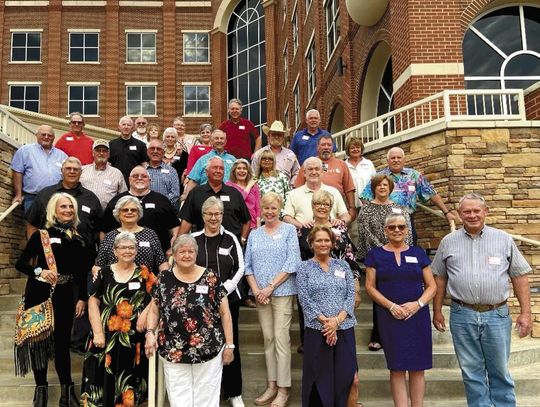 SHS Class Of ’74 Gathers For 50th Reunion