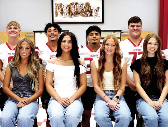 SHS Preps For Homecoming Ceremonies Friday, Oct. 2