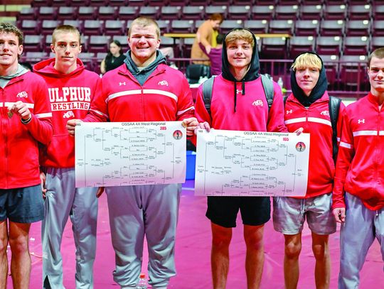 Six Wrestlers Qualify For State Meet