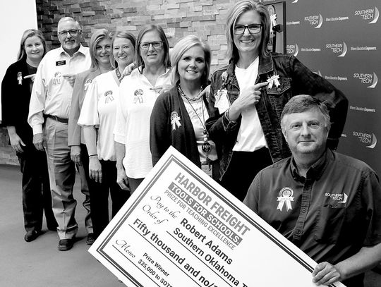 Southern Tech Construction Teacher Wins Prize For Teaching Excellence