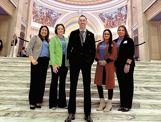 State Rep Visits With Sulphur Chamber Board