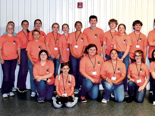 State Teens Prepare For Future Roles In Community Preparedness