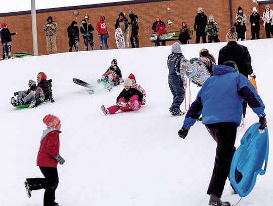 Storm Shuts Down Area