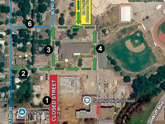 Street Construction Adjacent To School To Begin August 10