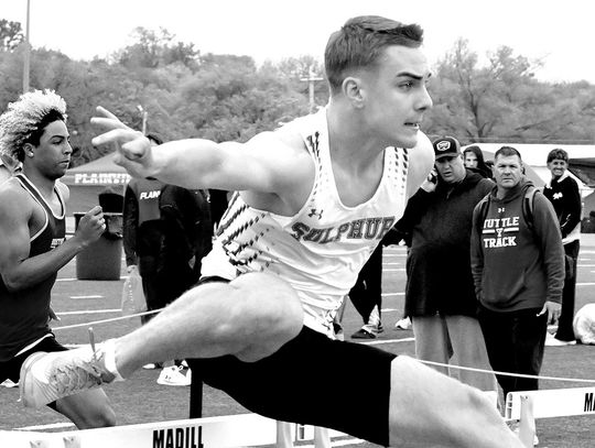 Sulphur Battles It Out With State’s Top Track Teams