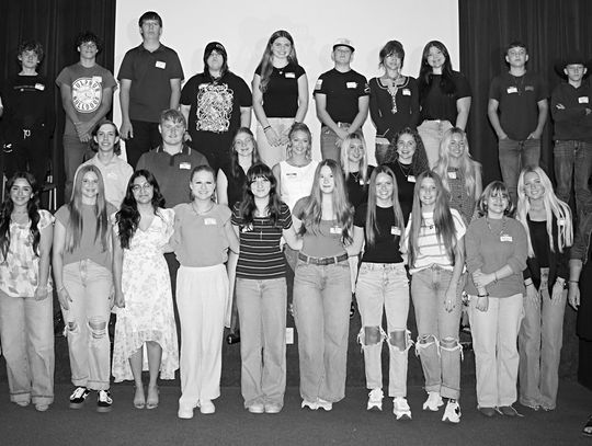 Sulphur BPA Students Attend Officer Installation Ceremony