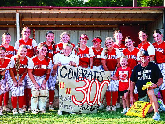 Sulphur Coach Secures Milestone Win