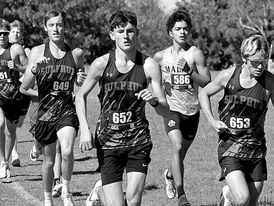 Sulphur Cross Country Teams Make History With Regional Championships