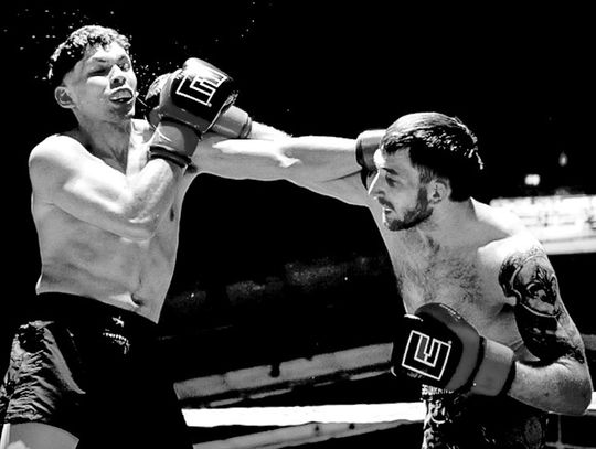 Sulphur Fighter Wins Match