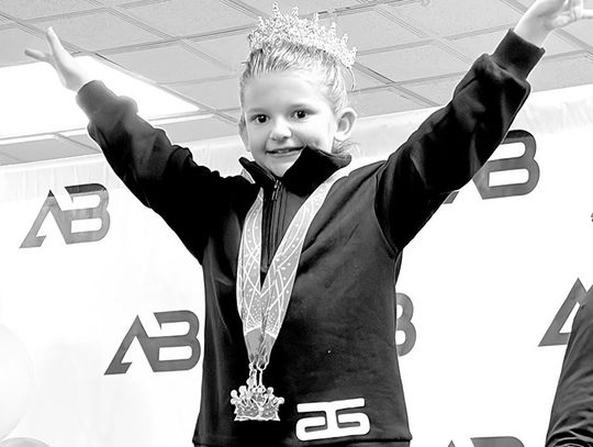 Sulphur Gymnast Wins Broken Arrow Tourney