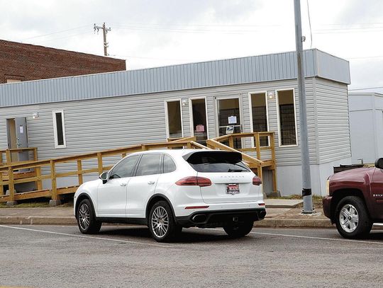 Sulphur Post Office Reopens In Temporary Building