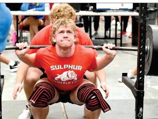 Sulphur Powerlifters Off To A Good Start