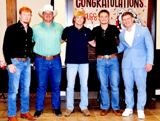 Sulphur’s Top Athletes Honored At Assembly