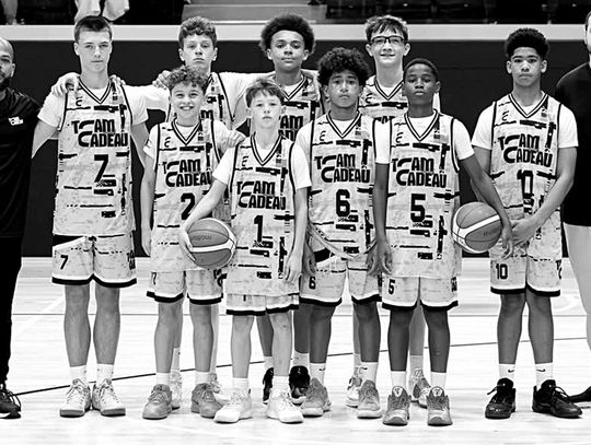 Sulphur Student Competes In International Basketball League