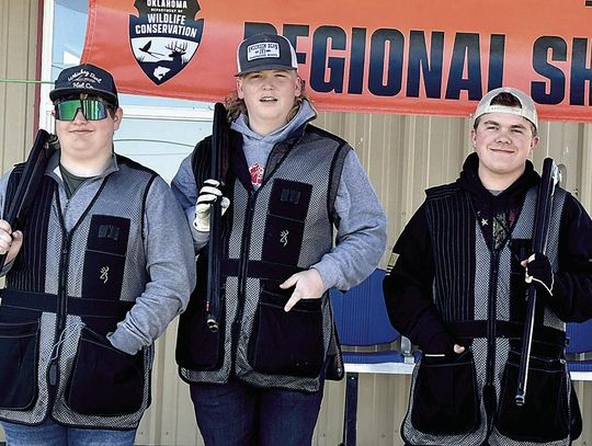 Sulphur Students Compete In Regional Skeet Shooting Event