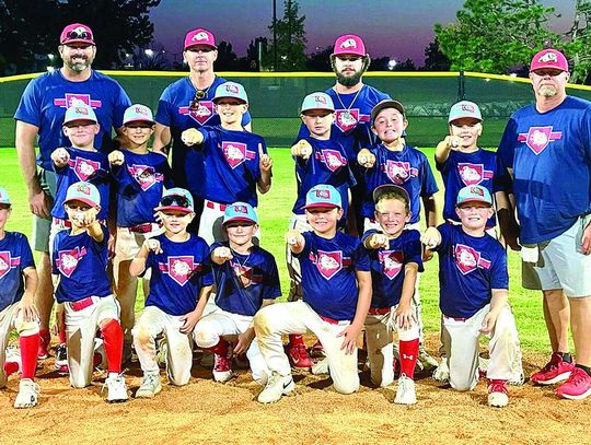 Sulphur Team Wins 10 & Under Tourney In Norman