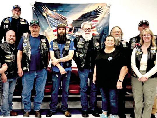 Sulphur Veterans Treated To Mexican-Themed Luncheon