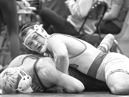 Sulphur Wrestlers Punch Ticket To State Meet