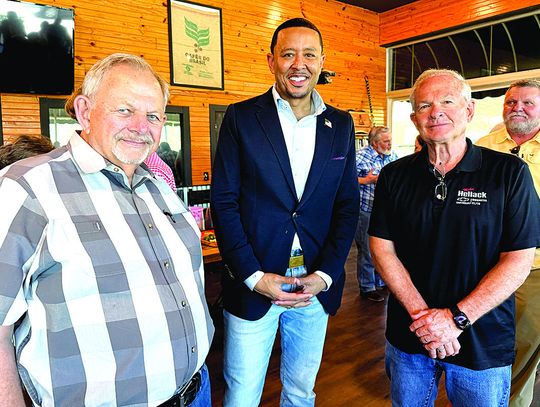 T. W. Shannon Brings Campaign Message To Davis Gathering