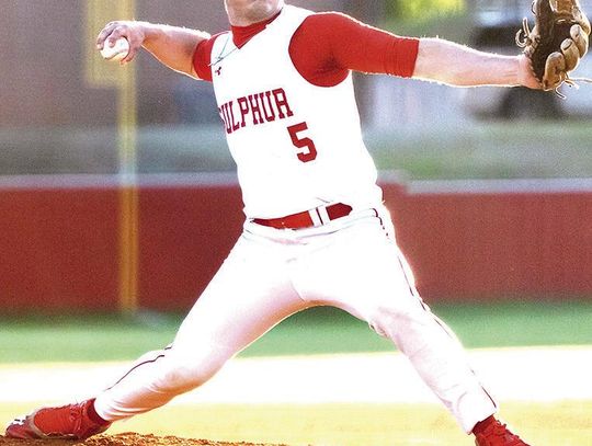 Three Sulphur Baseball Players Named To All-District Team