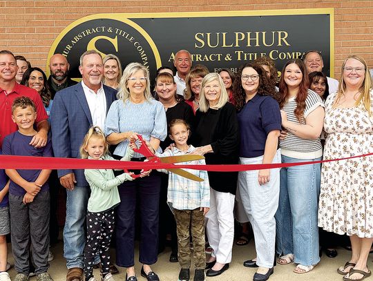Tornado-Ravaged Sulphur Firm Reopens After Completion Of Repairs