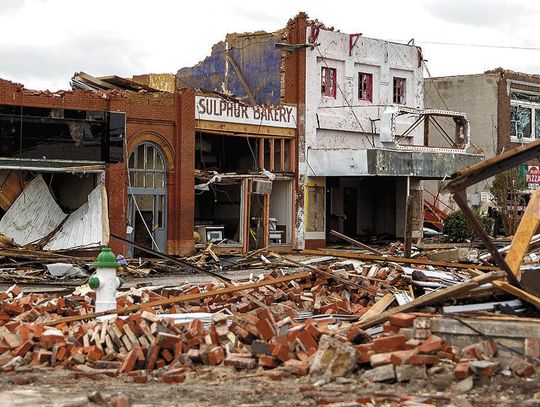 Tribe To Spearhead Fundraising Effort To Help Rebuild Downtown