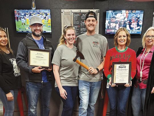 Valhalla Axes Firm Opens Sports Bar In Sulphur