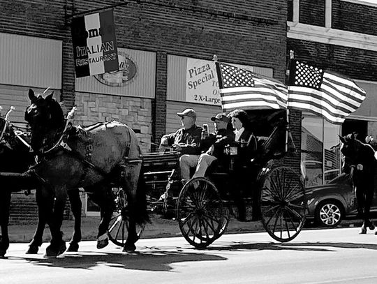 Veteran’s Day Parade Held Here Last Tuesday