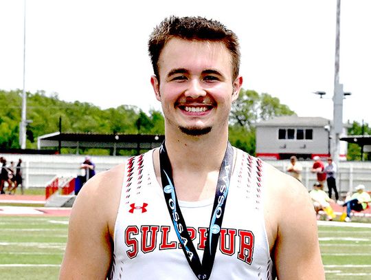 Vinson Wins State PV Title, Hardoin 2nd In Hurdles