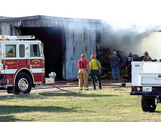 Wind, Dry Conditions Fuel Multiple Fires