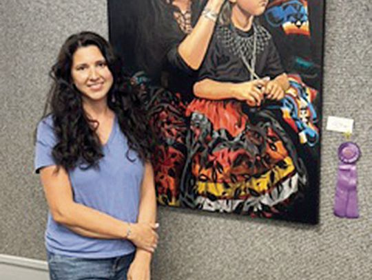Winners Announced In Artists Of The Arbuckles Art Show