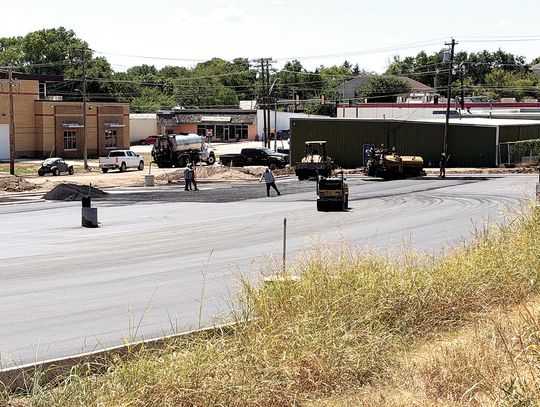 Work Progressing On School Bond Project