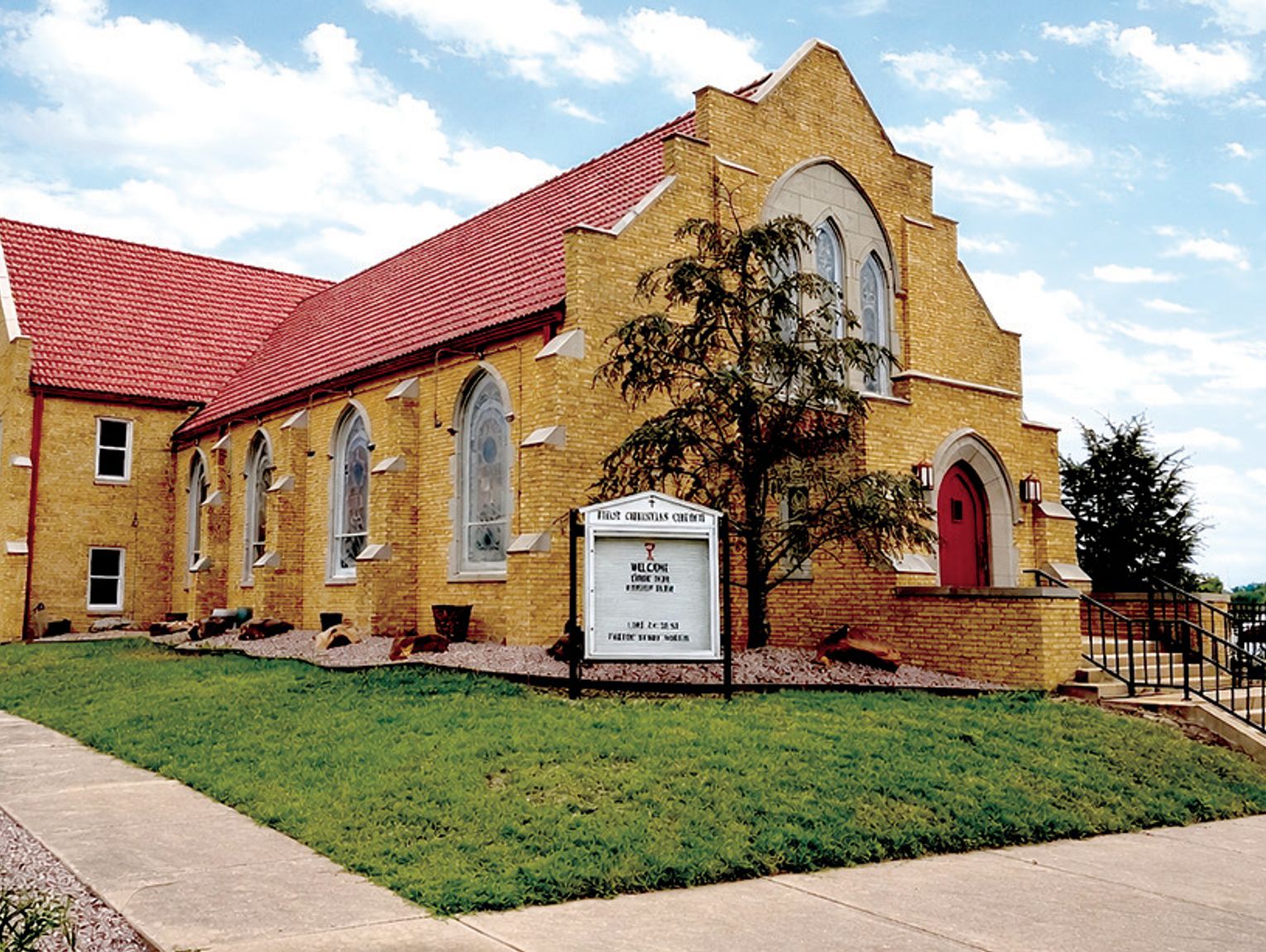 Church Members Celebrate Restoration After Tornado