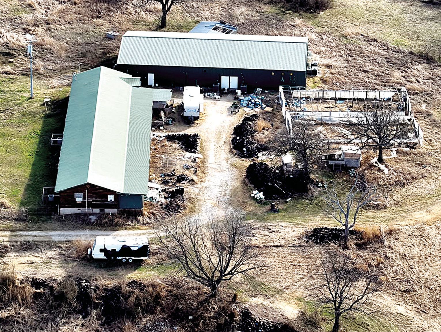 County Marijuana Grow Operation Taken Down