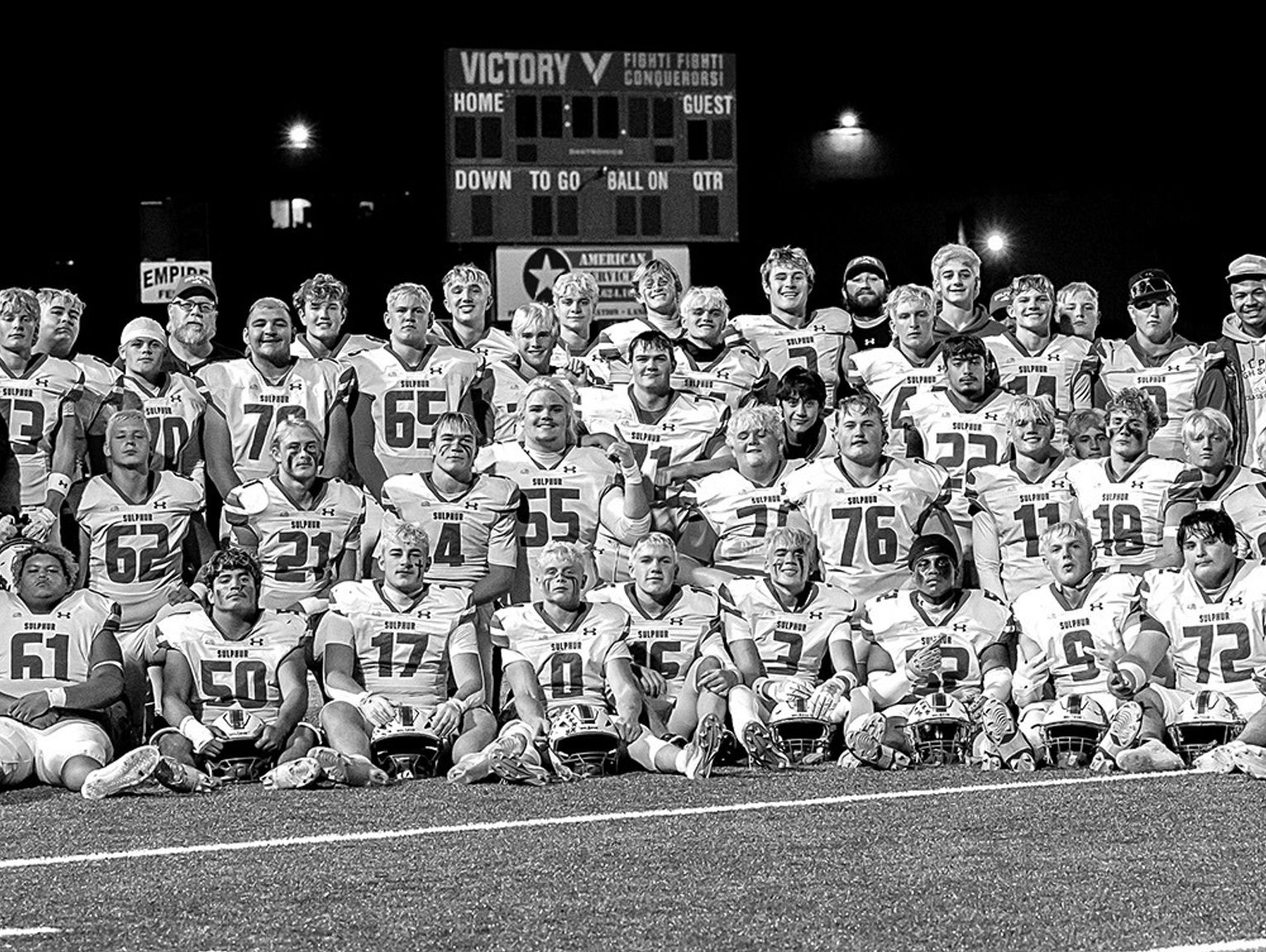 Dogs Win Second Straight 3A-2 Title