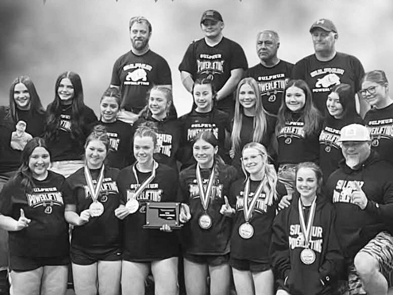 Lady Dog Lifters Win 2nd Straight Title