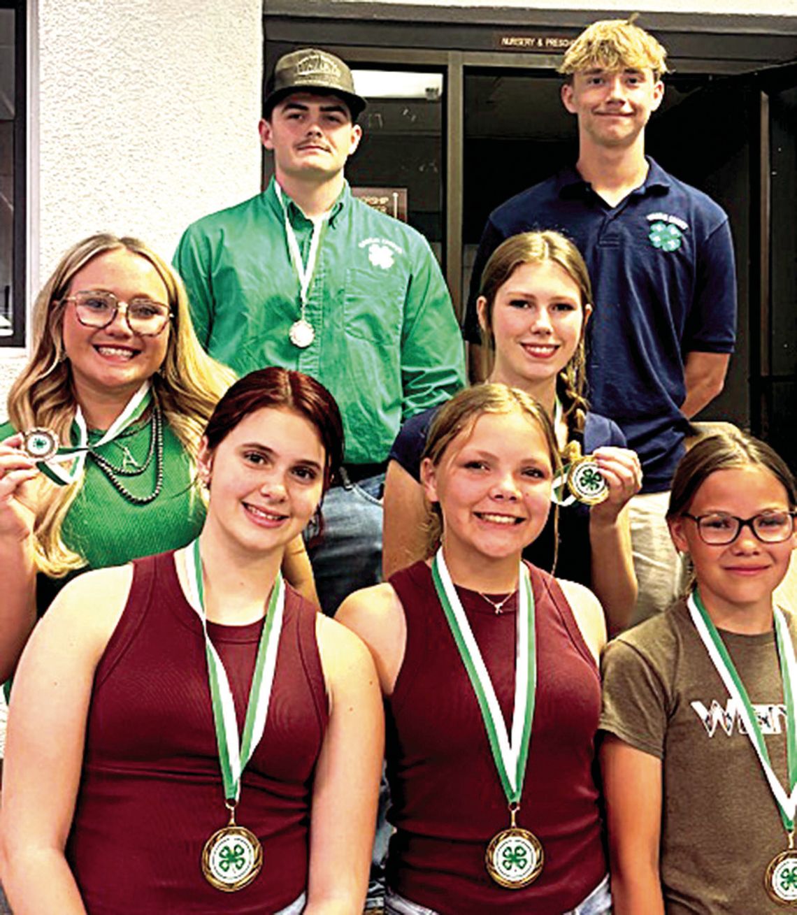 4-H Members Win District Awards