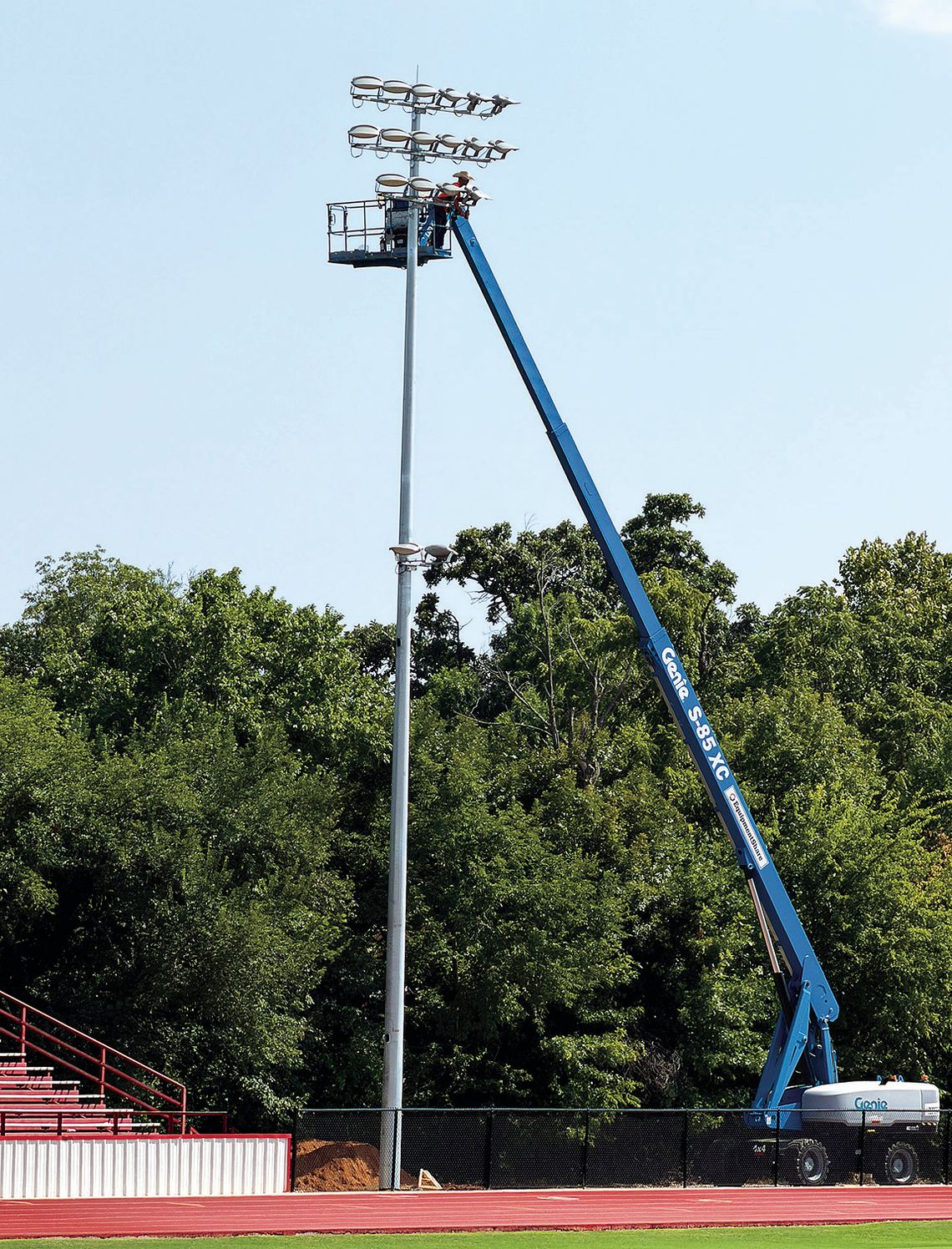 Agee Field Gets Major Lighting Upgrade Ahead Of New Season Agee Field Gets Major Lighting Upgrade Ahead Of New Season