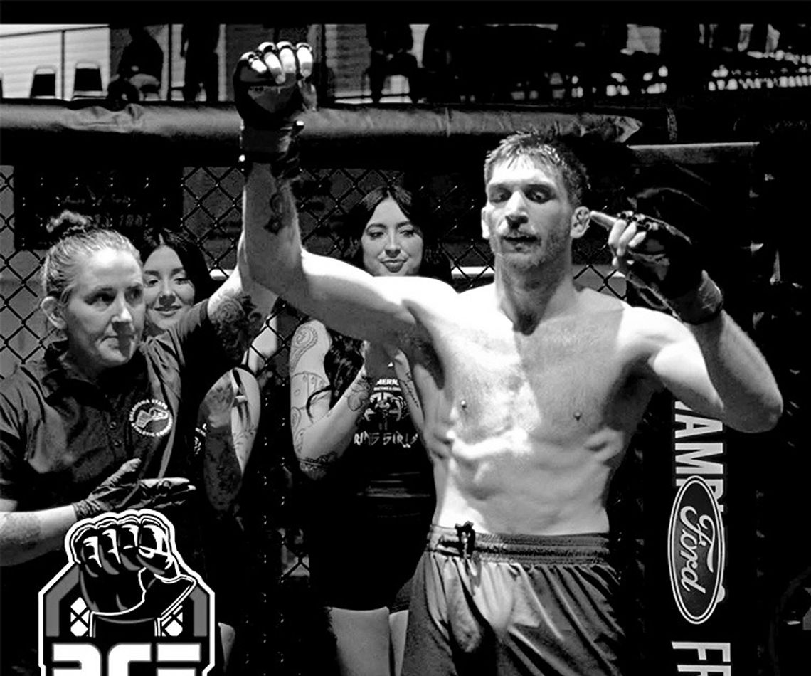 Amateur Sulphur MMA Fighter Wins